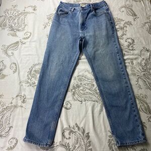 LL. Bean Men's Classic Fit Workwear‎ Denim Pants Blue Size 31X30